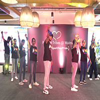 PRIDE MONTH  DANCE PERFORMANCE