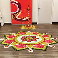 Flower Rangoli