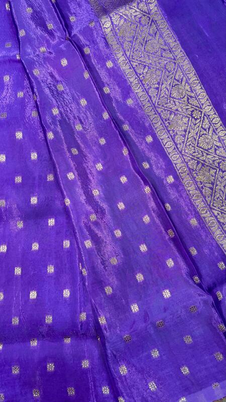 Banarasi Russian Silk saree