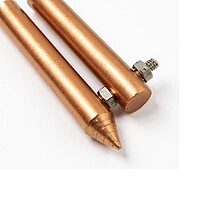 5 Feet - Copper Bonded Earth Rod 14mm - 100 Microns (14mm & 100 Microns)