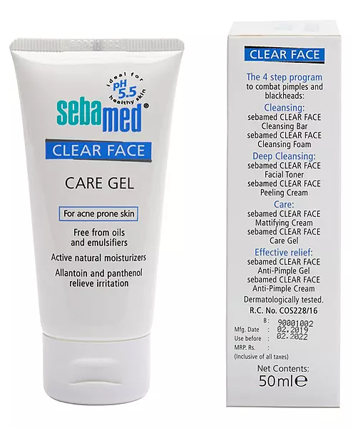 Sebamed - Clear Face Care Gel 50ML