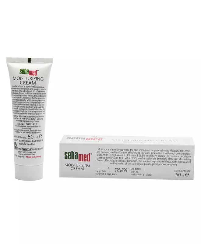Sebamed - Moisturizing Cream 50ML