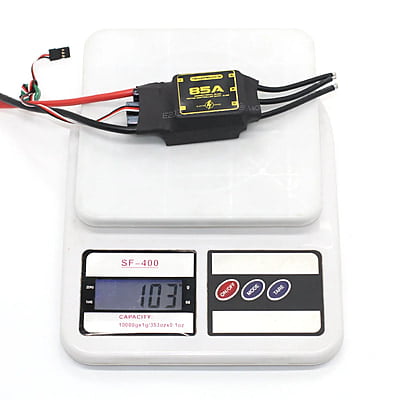 ELECTROCRAZE 85A BLDC ESC ( REVERSIBLE )