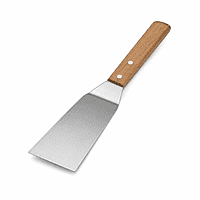 WOODEN HANDLE TURNER / SPATULA