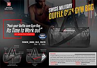 Swiss Military Duffle Bags