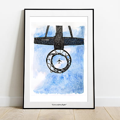 Love At First Flight-Art No. 86/2023 Love At First Flight-Art No. 86/2023