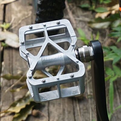 MKS Pedal Allways (Polished) - MKS0312-POL