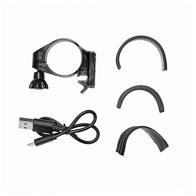 Probike Aluminium Headlight 2400mAH T6