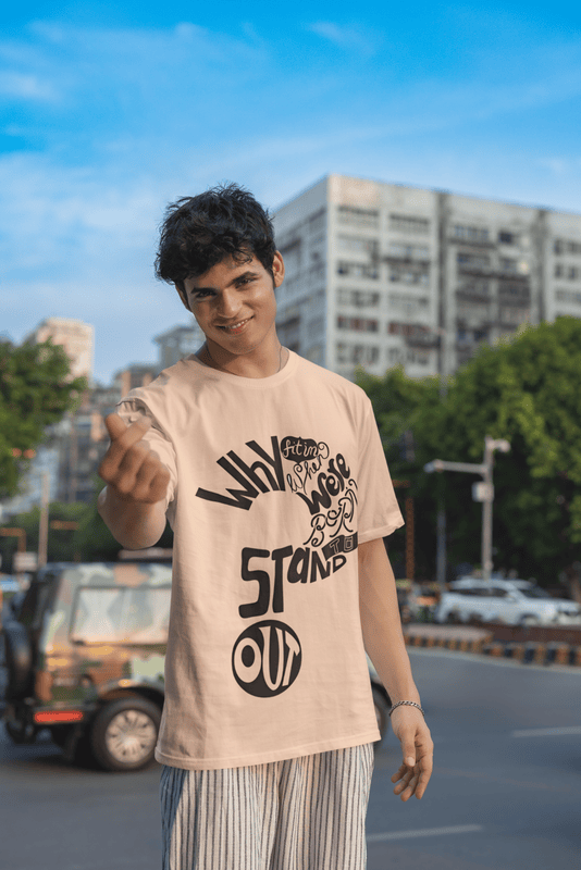 UK17 Stand Out Typography Premium T-Shirt