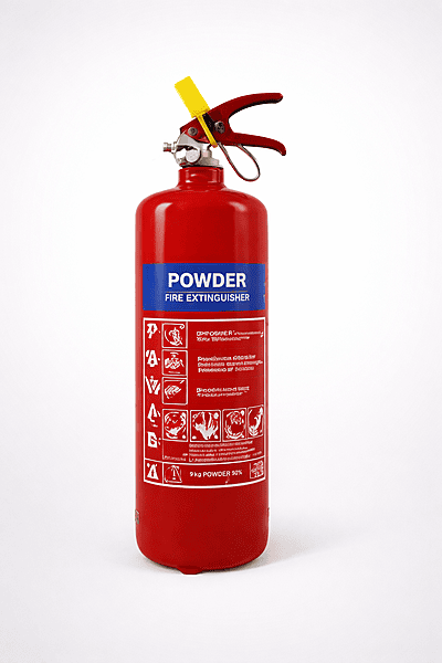 Fire Extinguisher 2 KG ABC Type