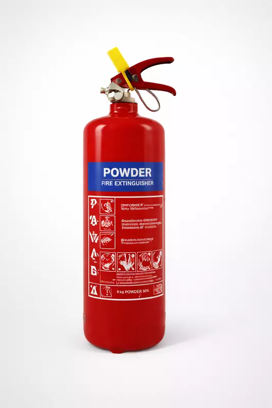 Fire Extinguisher 2 KG ABC Type