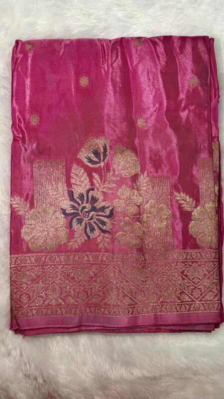 Banarasi Russian Silk saree
