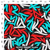 86345 Graffiti Vortex