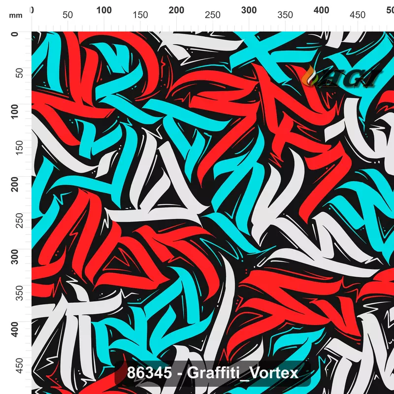 86345 Graffiti Vortex