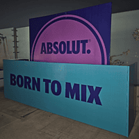 HYATT BACKDROP SIGNAGE