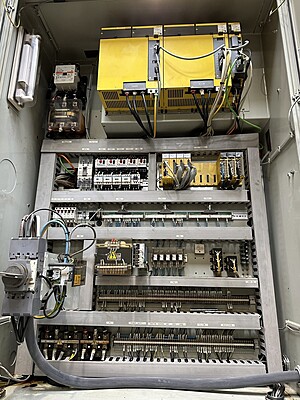 HWACHEON ECO VT 550 R, CNC lathe, BJ2006