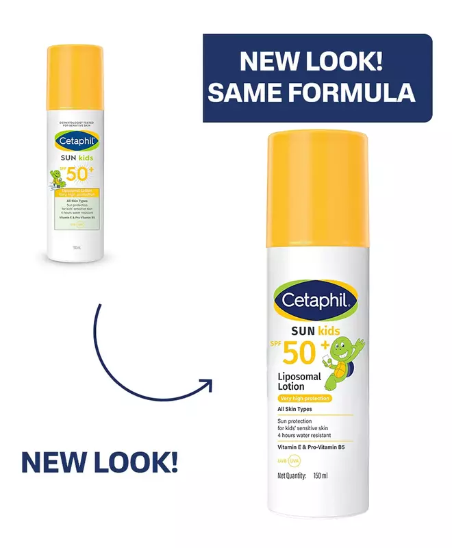 Cetaphil Baby Cetaphil Sun Kids Liposomal Lotion SPF 50 - 150 ml