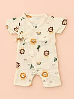 Leo Land - Muslin Kimono Rompers Leo Land - Muslin Kimono Rompers