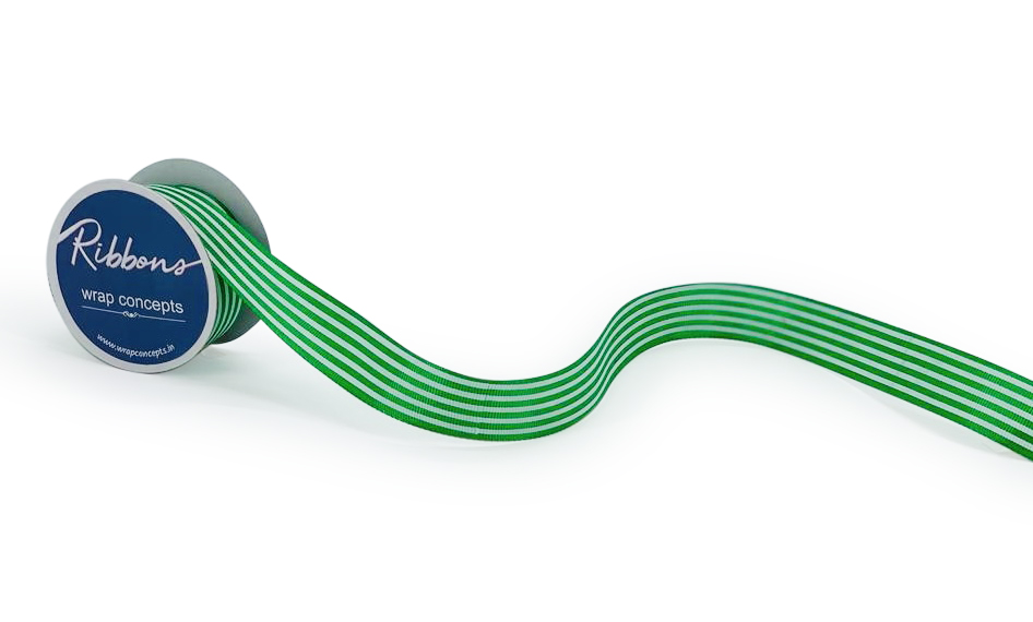 Stripes Ribbon - Pink's/Red/Yellow/Green