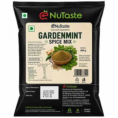 Nutaste - Gardenmint Spice Mix 500 g