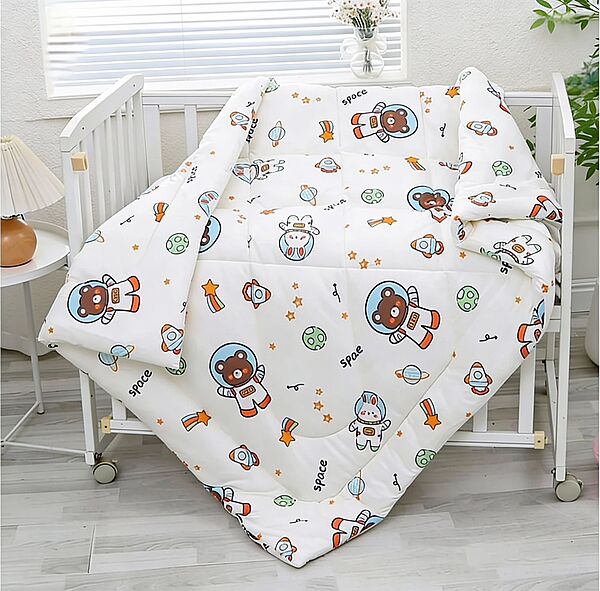 Baby Quilt – Space Explorer Baby Quilt – Space Explorer