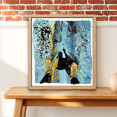 Road Redemption-Art No. 87/2022