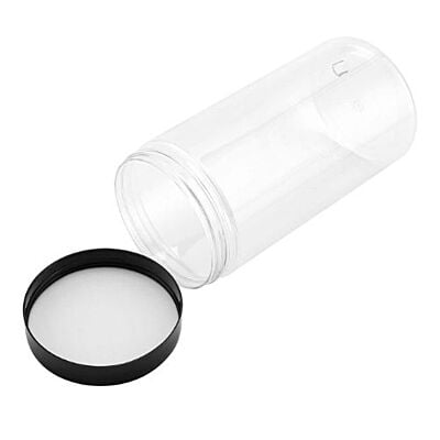 900ml Round PET Jar + 83mm BLACK Cap 900ml Round PET Jar + 83mm BLACK Cap