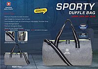 Swiss Military Duffle Bags