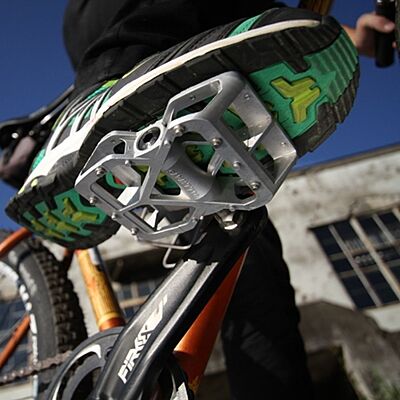 MKS Pedal Allways (Polished) - MKS0312-POL