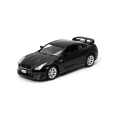 Nissan GTR R35 2009 | 1:36 | Kinsmart