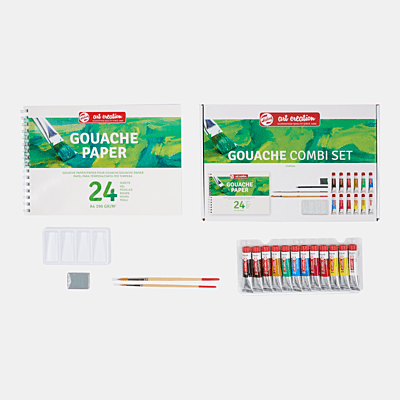 9011613M Art Creation Gouache Color Box Combi Set 9011613M Art Creation Gouache Color Box Combi Set