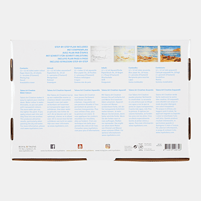 ART CREATION ARTISTS' WATERCOLOR COMBI SET ART CREATION ARTISTS' WATERCOLOR COMBI SET