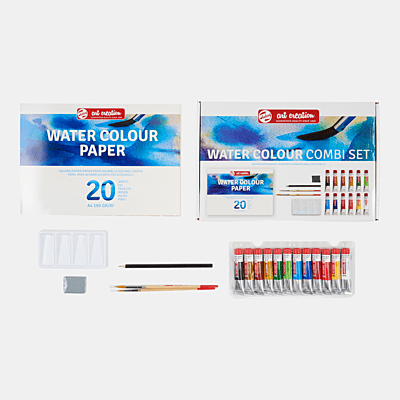 ART CREATION ARTISTS' WATERCOLOR COMBI SET ART CREATION ARTISTS' WATERCOLOR COMBI SET