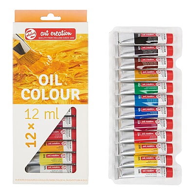 ART CREATION ARTISTS' 12ML ASSORTED COLOR SET ART CREATION ARTISTS' 12ML ASSORTED COLOR SET