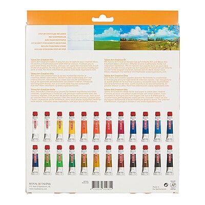 ART CREATION ARTISTS' 12ML ASSORTED COLOR SET ART CREATION ARTISTS' 12ML ASSORTED COLOR SET