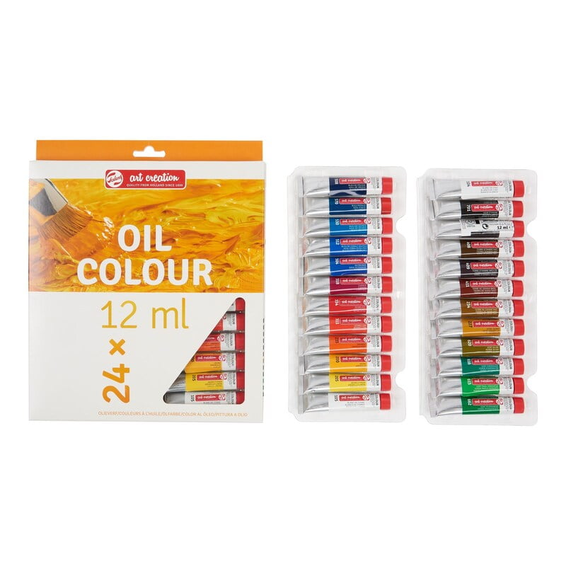 ART CREATION ARTISTS' 12ML ASSORTED COLOR SET ART CREATION ARTISTS' 12ML ASSORTED COLOR SET