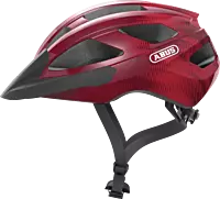 Abus Macator Road Cycling Helmet (BORDEAUX RED)