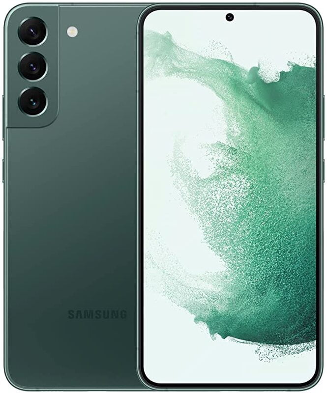 Samsung Galaxy S22+ Smartphone, Factory Unlocked Android Cell Phone, 128GB green