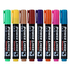 MUNGYO PERMANENT MARKERS, 1DOZ MUNGYO PERMANENT MARKERS, 1DOZ