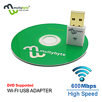 MULTIBYTE USB WIFI DONGLE 600Mbps FOR DVR