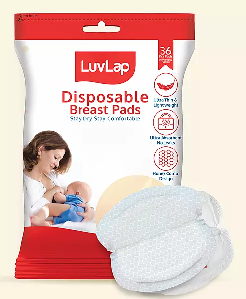 Luvlap Disposable Breast Pad  36 Pcs