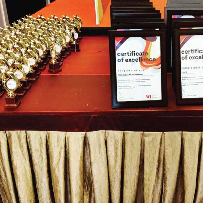 Wooden Certificate