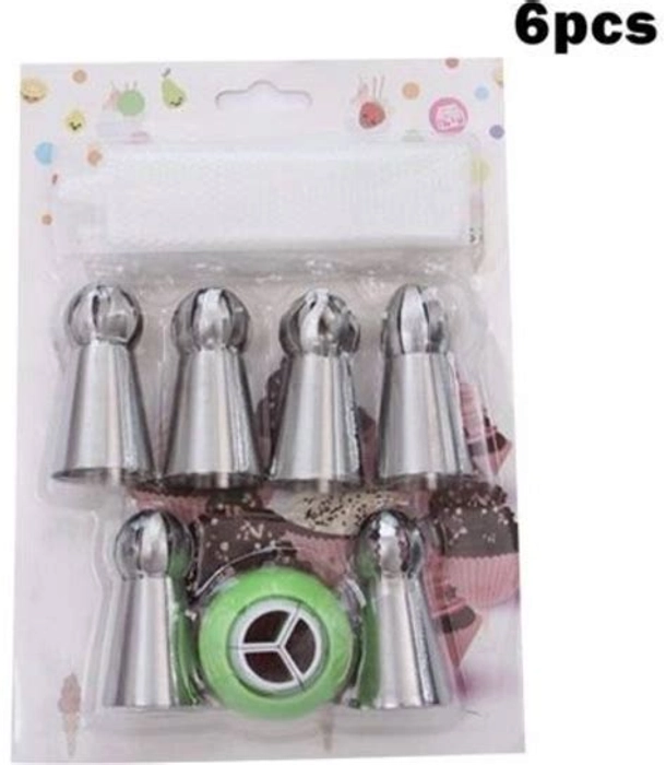 Russian balloon nozzle 6pc set