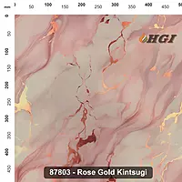 87803 Rose Gold Kintsugi
