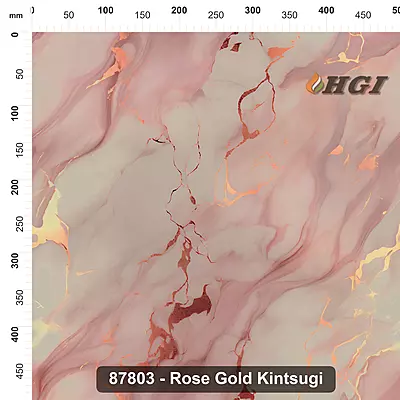87803 Rose Gold Kintsugi