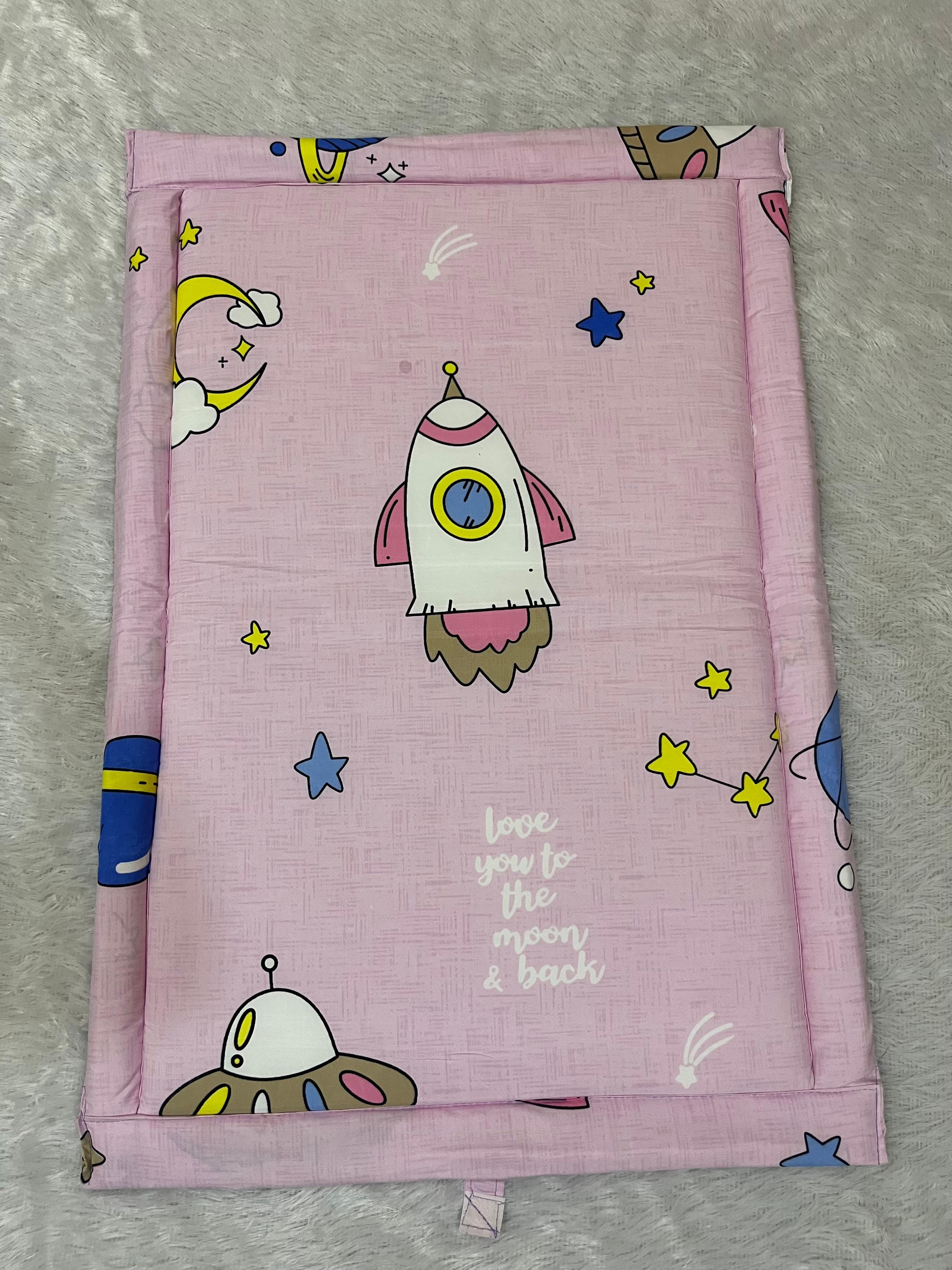 Korai Mat Baby Bed – Handcrafted Foldable River Grass Cushion Bed (2x3 ft) - Pack of 1 Korai Mat Baby Bed – Handcrafted Foldable River Grass Cushion Bed (2x3 ft) - Pack of 1