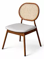 Harbor Cane Back Restaurant Dining Chair