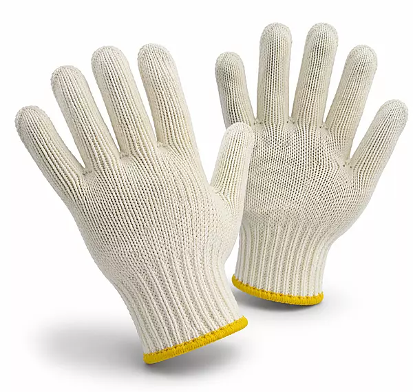Atlas Knitted Hand Gloves - 60 Gm WHITE