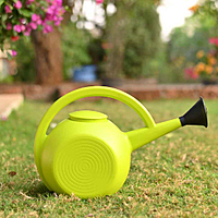 Ecsha Litre Large Plant Watering Can for Garden-Green