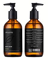 myoto anti-acne face wash -  neem + zinc pca 1% | 200ml